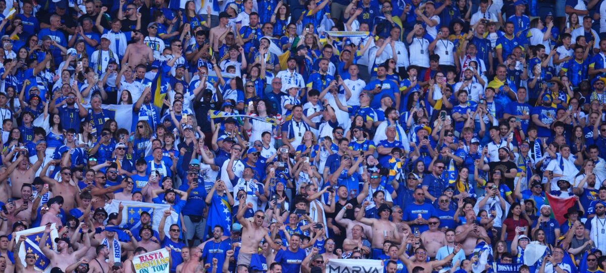 ‘I could not point out where it is on a map’: American reporter faces backlash over World Cup commentary on Bosnia-Herzegovina