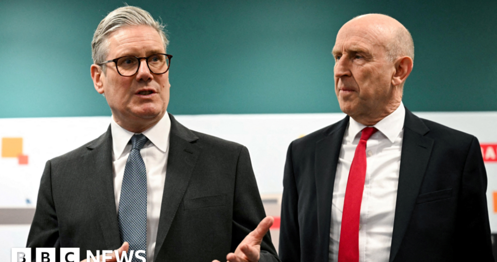 I have a duty to stay on, says Starmer, as he justifies defence spending decisions