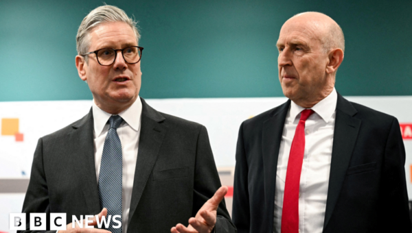 I have a duty to stay on, says Starmer, as he justifies defence spending decisions