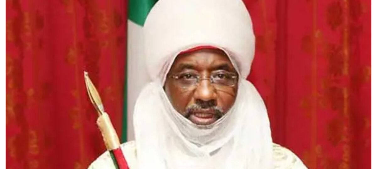 Emir Sanusi suspends Kano village head over alleged illegal sale of farmland
