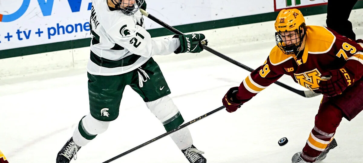 Michigan State sending two to Vancouver Canucks development camp