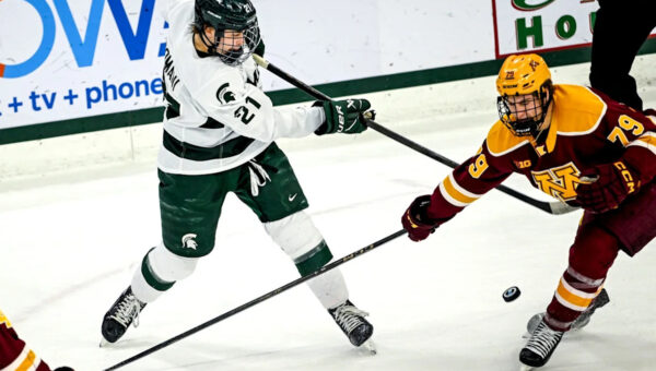 Michigan State sending two to Vancouver Canucks development camp