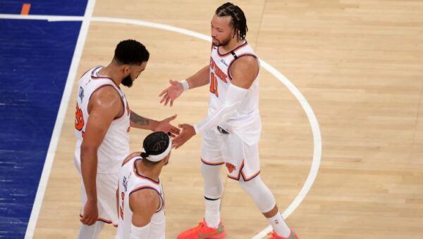 Jalen Brunson on why he feels safe relying on his teammates when he struggles in games