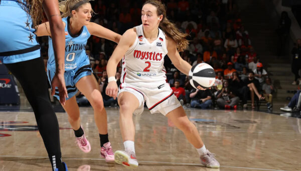 WNBA guard is the latest to benefit from new CBA rule
