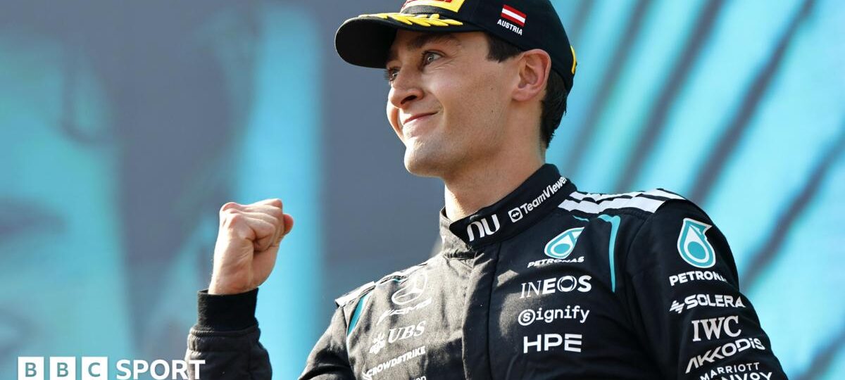 Russell holds nerve to seal victory in Austria