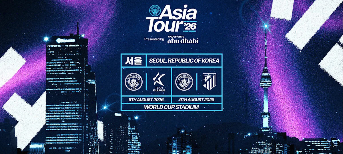 Manchester City confirm additional fixtures for Asia pre-season tour