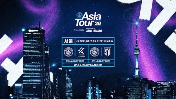 Manchester City confirm additional fixtures for Asia pre-season tour