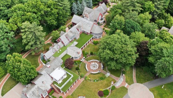A massive property once owned by the late Yankee Candle founder was sold after years on the market — and a $18 million discount