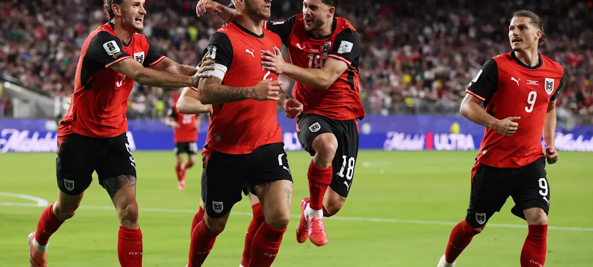 Austria 3-1 Jordan: Leading scorer Arnautovic rescues win against spirited debutants