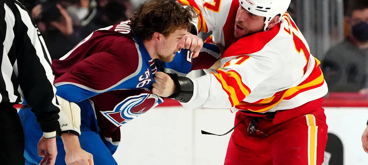 The Avalanche Need More Bullies If They Want Another Stanley Cup