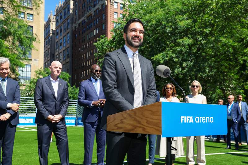 Zohran Mamdani’s World Cup gesture draws praise as 1,000 New Yorkers get chance of a lifetime