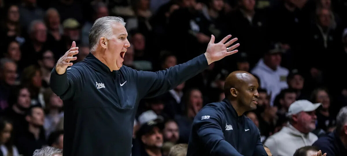 Purdue basketball schedules in-state road exhibition contest