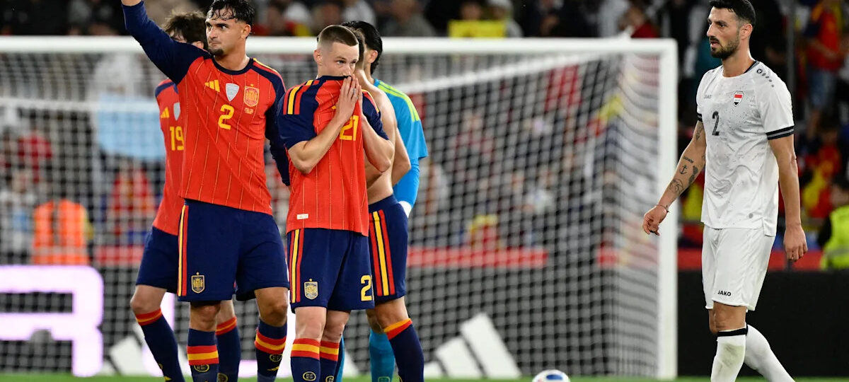 Earthquake at Madrid, Spain's grey run-out... Friday's papers