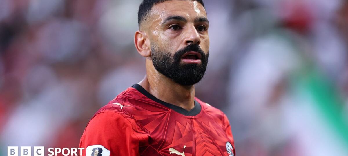 Salah an injury doubt for Egypt’s last-32 tie