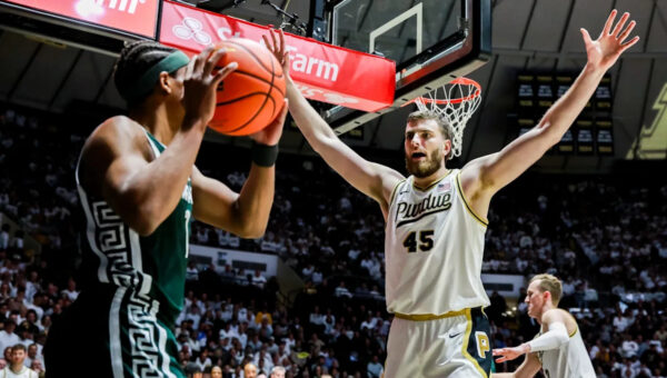 What Purdue basketball’s Oscar Cluff brings to Houston Rockets