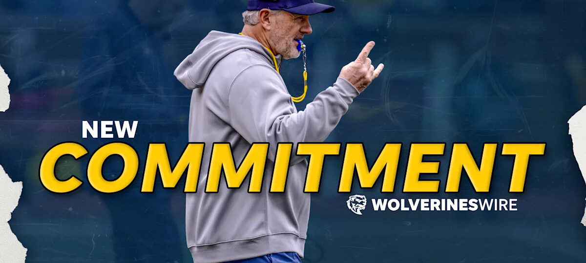 Four star cornerback Blake Jenkins commits to Michigan