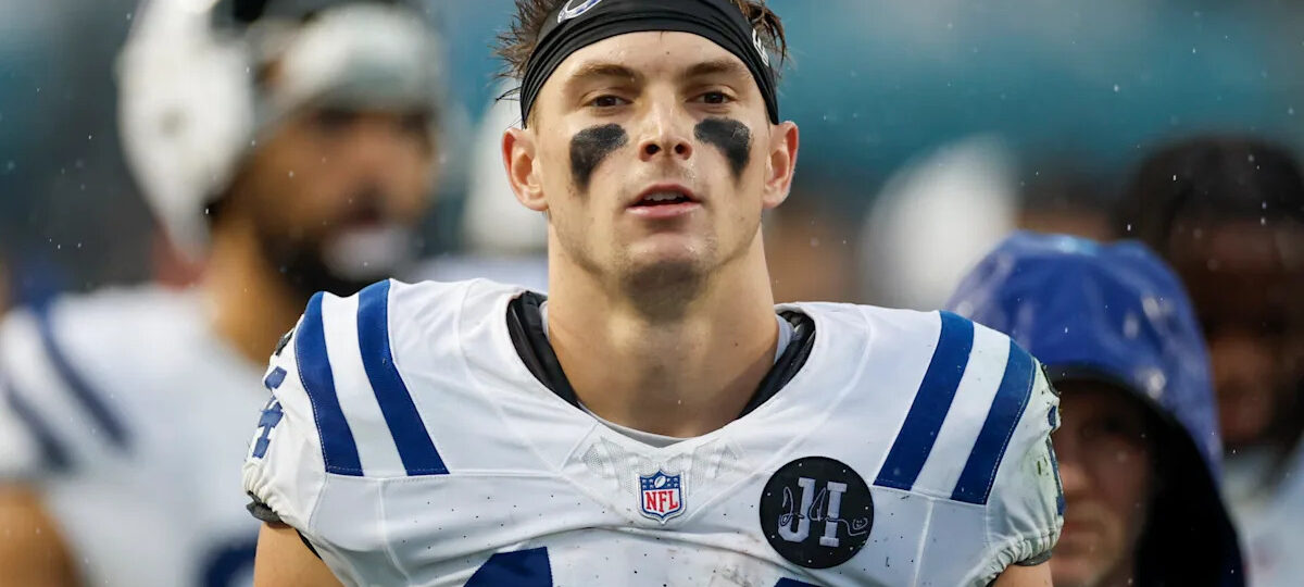 Alec Pierce may be sidelined well into training camp after ankle procedure
