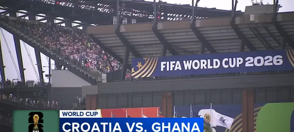 Croatia beats Ghana in sellout World Cup match in Philadelphia