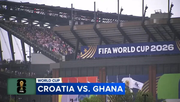 Croatia beats Ghana in sellout World Cup match in Philadelphia