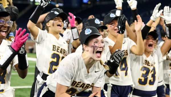 St. Joseph girls flag football downs Gibraltar Carlson for 2nd title