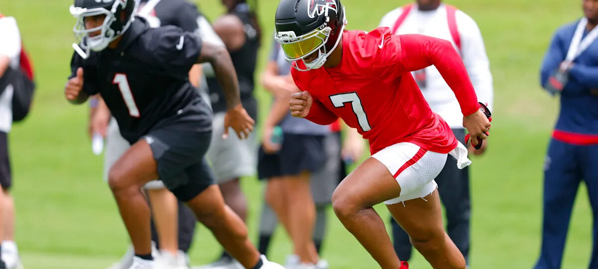 Bijan Robinson on whether he's next in line for extension: We'll see