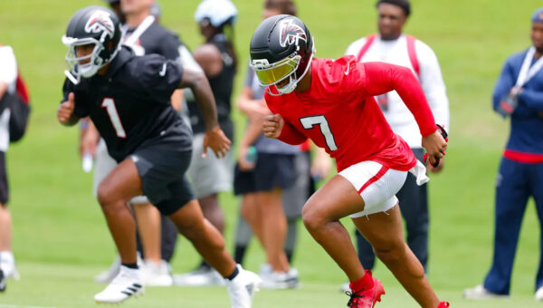 Bijan Robinson on whether he's next in line for extension: We'll see