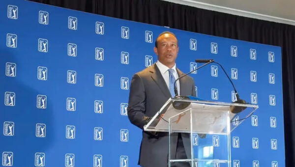 Tiger Woods makes first public appearance since rollover wreck