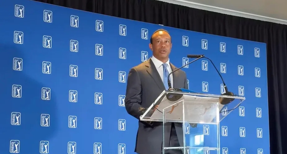 Tiger Woods makes first public appearance since rollover wreck