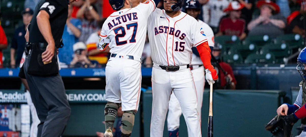 Astros Need to Play Their Best Players Every Day to Get Back in Hunt