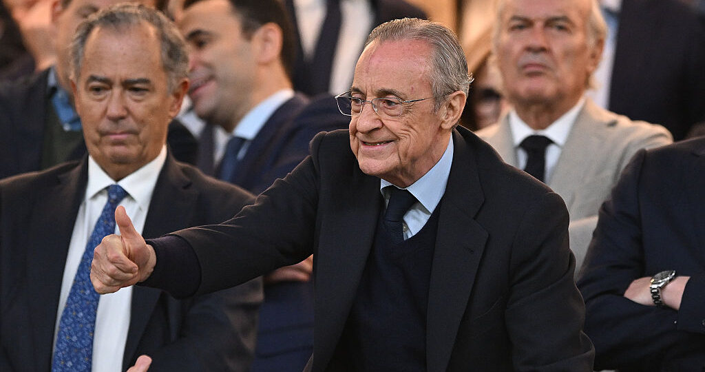 Florentino: on Tuesday, I'll bid over €150m for a Champions League star