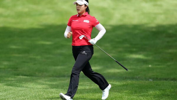 Ina Yoon opens the Women’s PGA Championship at Hazeltine with a record-tying 63