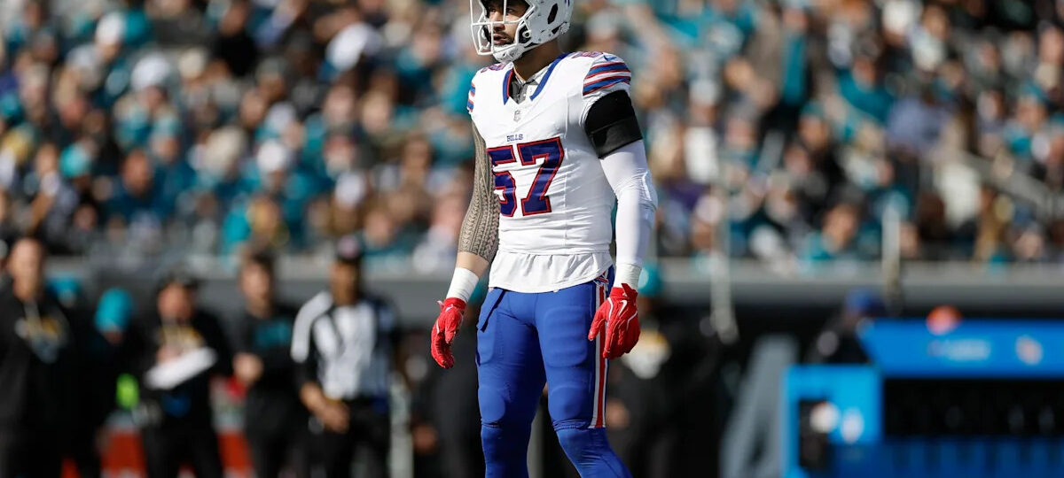Eagles sign DE A.J. Epenesa, OG Michael Jordan