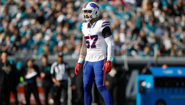Eagles sign DE A.J. Epenesa, OG Michael Jordan