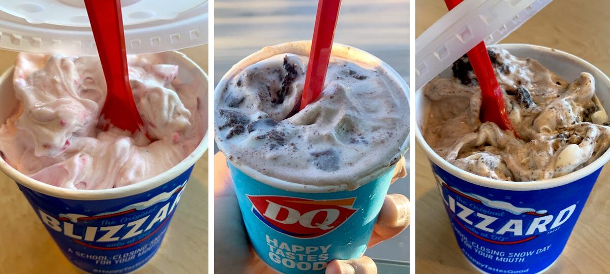 I ate 31 different Blizzards at Dairy Queen and ranked the flavors from worst to best