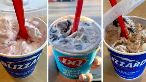 I ate 31 different Blizzards at Dairy Queen and ranked the flavors from worst to best
