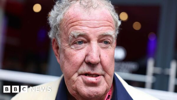 Jeremy Clarkson in remission from prostate cancer