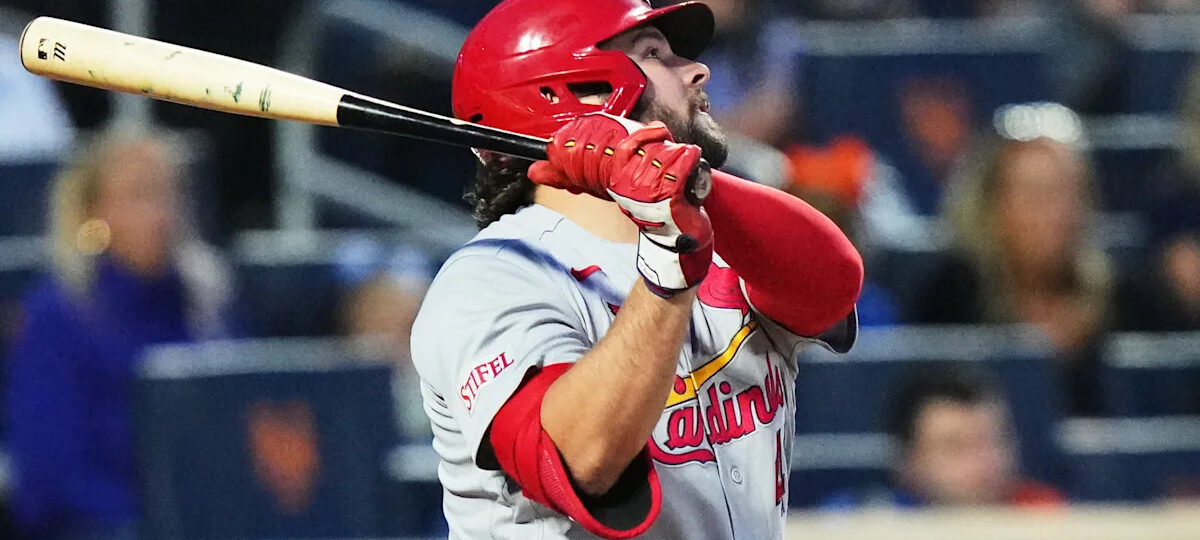 Burleson homers and drives in 3 to back May as Cardinals blank Mets 7-0 for 5th straight win