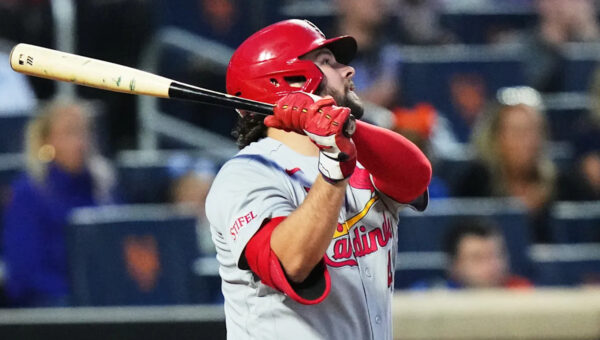 Burleson homers and drives in 3 to back May as Cardinals blank Mets 7-0 for 5th straight win