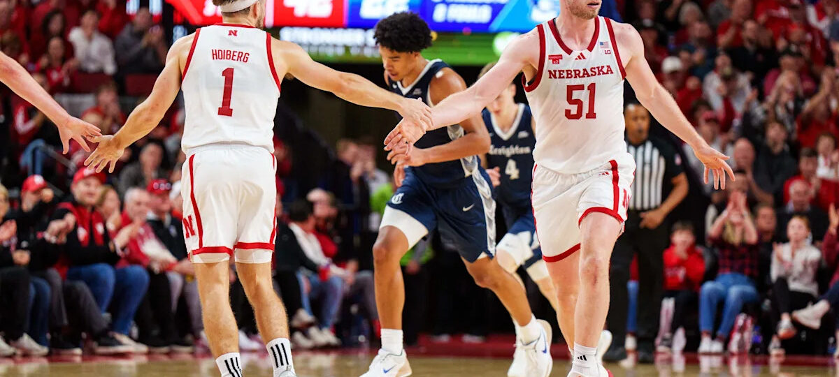 Pair of Husker basketball players sign with NBA teams