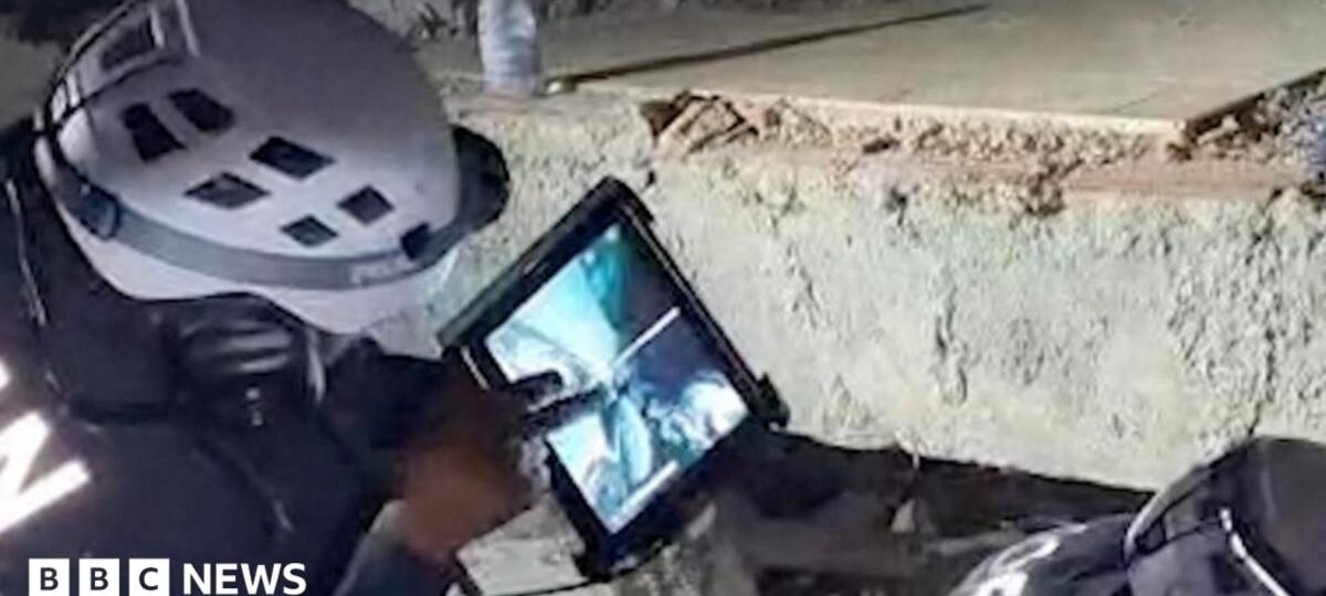 Three-year-old rescued and taken to hospital six days after Venezuela quake