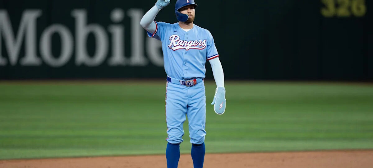 Texas Rangers lineup for June 9, 2026