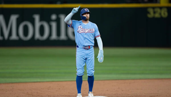 Texas Rangers lineup for June 9, 2026
