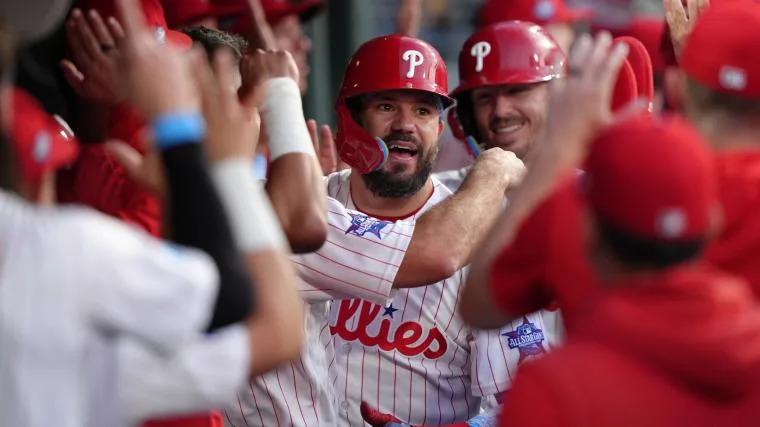 Phillies’ Kyle Schwarber’s powerful season may not be enough to win NL MVP