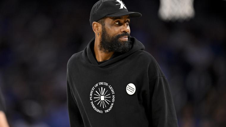Mavs can win big in potential Kyrie Irving to Detroit Pistons trade