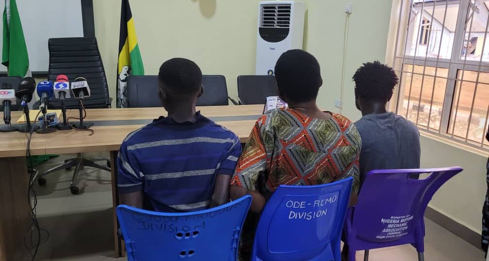 ‘We killed her to teach her a lesson’ – Suspected killers of Ogun broadcaster
