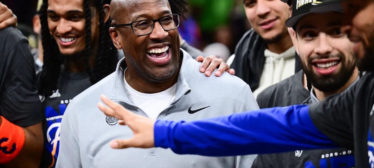 Knicks coach Mike Brown randomly busts out 2000 pop song on media day