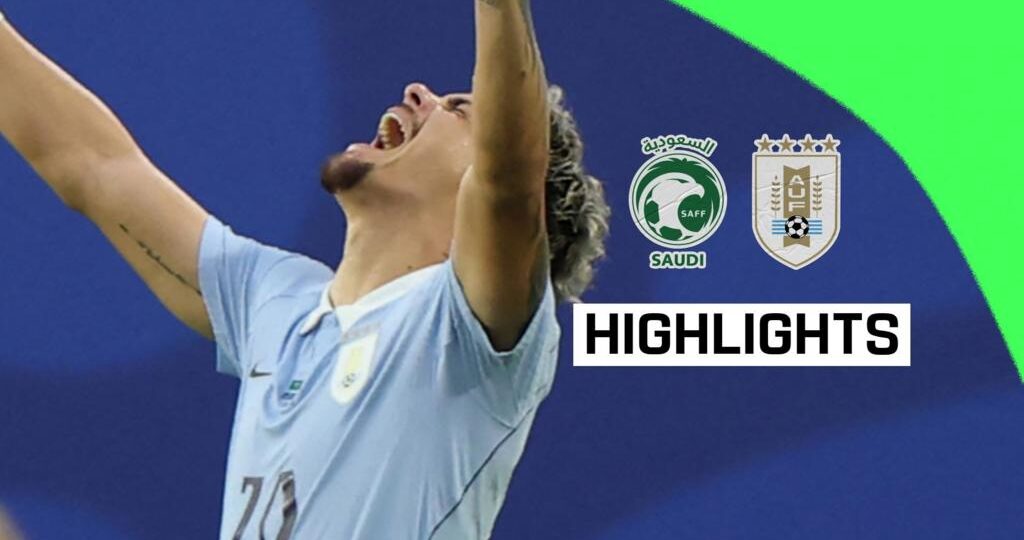 Saudi Arabia hold off relentless Uruguay to earn draw