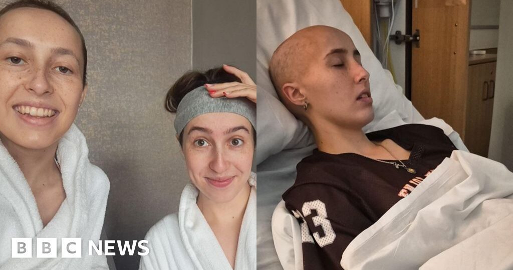 Identical twin given six months to live says leaving sister is 'unthinkable'