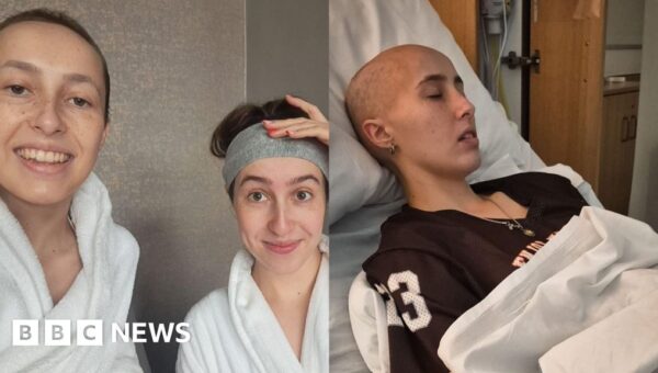 Identical twin given six months to live says leaving sister is 'unthinkable'