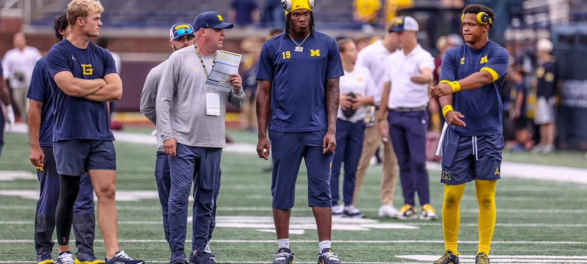 How Michigan football offensive units stack up now